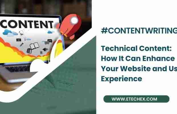 Technical Content: How It Can Boost Your Website and User Experience